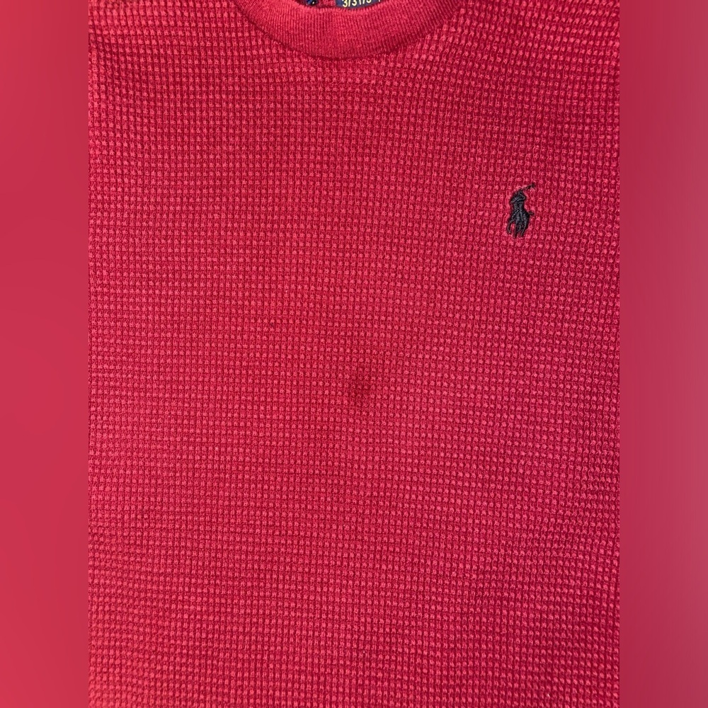 Polo Ralph Lauren Toddler Boy Long Sleeve Shirt - Picture 4 of 6